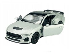 Welly Ford Mustang GT 1:34 stříbrný
